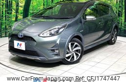 toyota aqua 2019 CFJ1747447