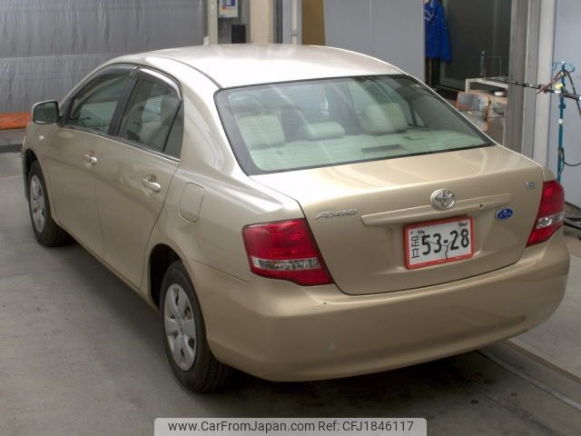 toyota corolla-axio 2008 CFJ1846117 image 2