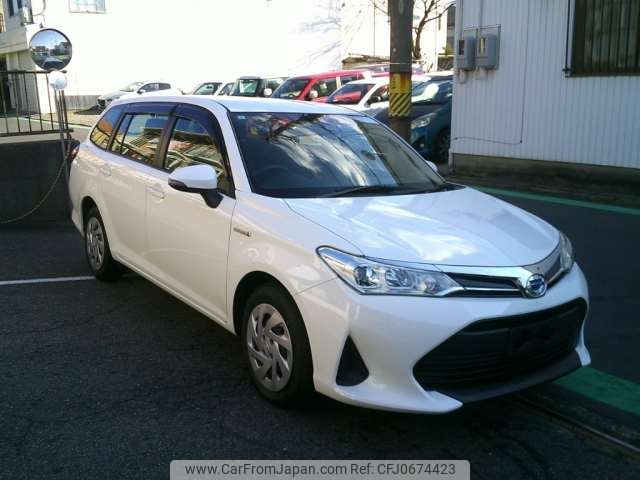 toyota corolla-fielder 2019 -TOYOTA--Corolla Fielder DAA-NKE165G--NKE165G-7198087---TOYOTA--Corolla Fielder DAA-NKE165G--NKE165G-7198087- image 1