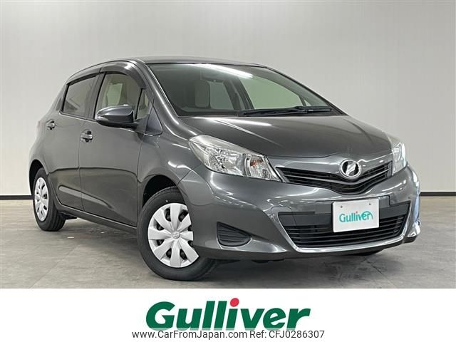 toyota vitz 2014 -TOYOTA--Vitz DBA-KSP130--KSP130-2104503---TOYOTA--Vitz DBA-KSP130--KSP130-2104503- image 1