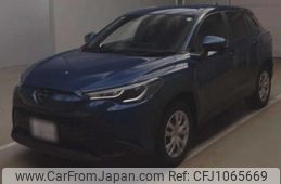 toyota corolla-cross 2022 quick_quick_3BA-ZSG10_ZSG10-1010633