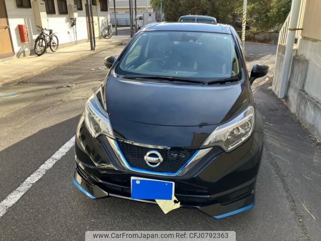 nissan note 2017 -NISSAN--Note DAA-HE12--HE12-083027---NISSAN--Note DAA-HE12--HE12-083027- image 2