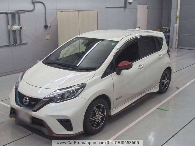 nissan note 2019 -NISSAN--Note DAA-HE12--HE12-280388---NISSAN--Note DAA-HE12--HE12-280388- image 1