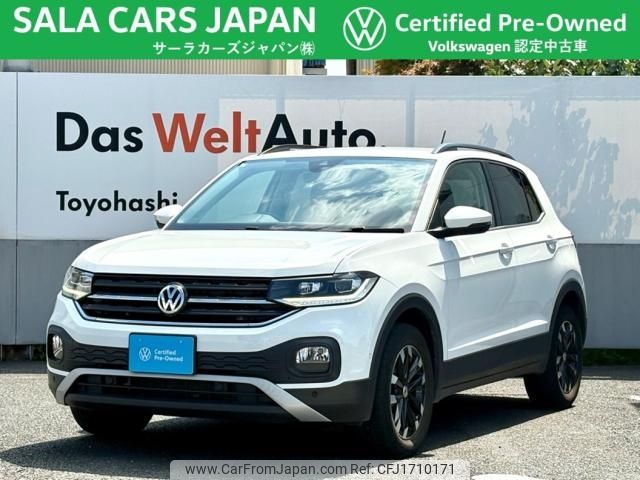 volkswagen t-cross 2020 CFJ1710171 image 1