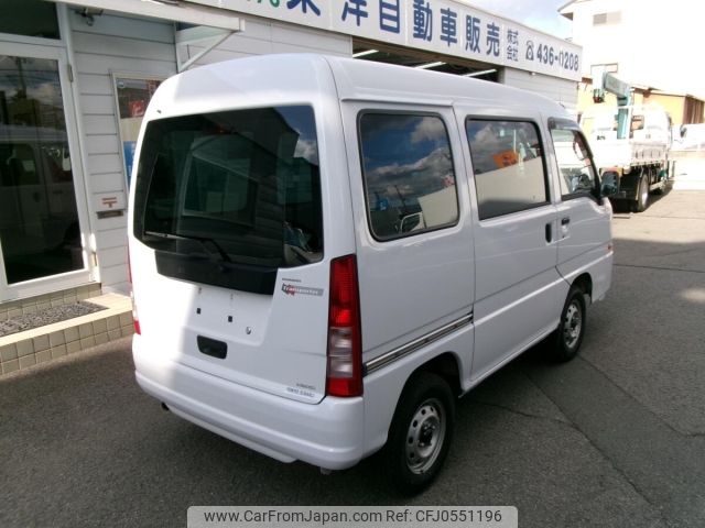 subaru sambar-van 2011 -SUBARU--Samber Van TV1-204436---SUBARU--Samber Van TV1-204436- image 2