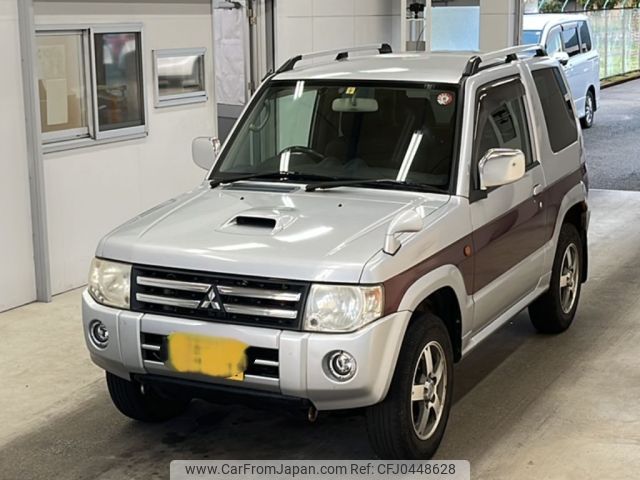 mitsubishi pajero-mini 2010 -MITSUBISHI 【熊本 581え9554】--Pajero mini H58A-0901044---MITSUBISHI 【熊本 581え9554】--Pajero mini H58A-0901044- image 1