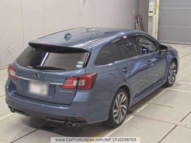 subaru levorg 2017 -SUBARU 【大分 337ぬ87】--Levorg VM4-109624---SUBARU 【大分 337ぬ87】--Levorg VM4-109624- image 2