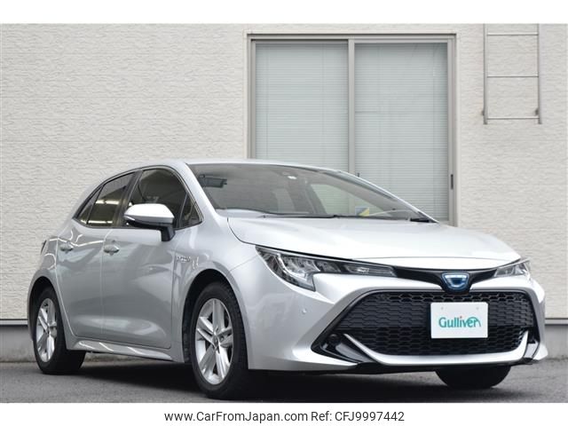 toyota corolla-sport 2019 -TOYOTA--Corolla Sport 6AA-ZWE211H--ZWE211-1028529---TOYOTA--Corolla Sport 6AA-ZWE211H--ZWE211-1028529- image 1