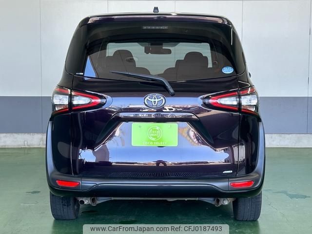 toyota sienta 2018 -TOYOTA--Sienta NCP175G--7025782---TOYOTA--Sienta NCP175G--7025782- image 2