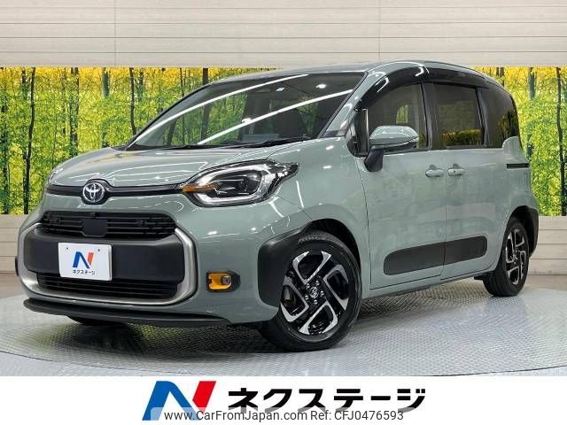 toyota sienta 2023 -TOYOTA--Sienta 6AA-MXPL10G--MXPL10-1034832---TOYOTA--Sienta 6AA-MXPL10G--MXPL10-1034832- image 1