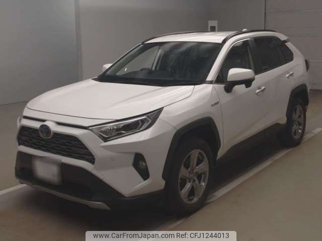 toyota rav4 2019 -TOYOTA--RAV4 6AA-AXAH54--AXAH54-4007927---TOYOTA--RAV4 6AA-AXAH54--AXAH54-4007927- image 1