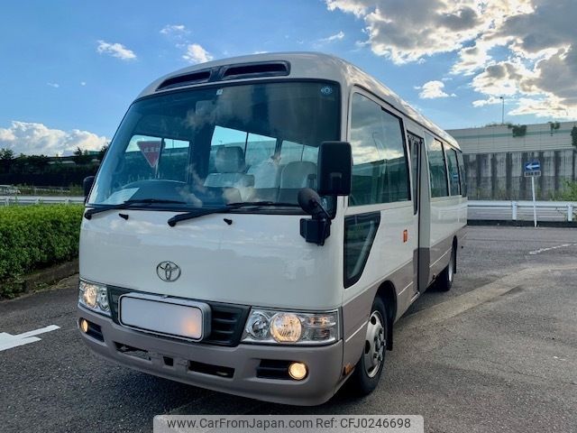 toyota coaster 2015 -TOYOTA--Coaster SKG-XZB50--XZB50-0059669---TOYOTA--Coaster SKG-XZB50--XZB50-0059669- image 1