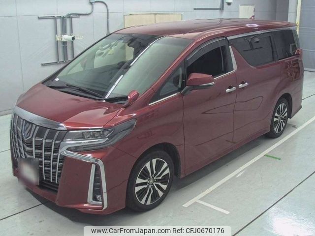 toyota alphard 2021 -TOYOTA--Alphard AGH30W-0377643---TOYOTA--Alphard AGH30W-0377643- image 1