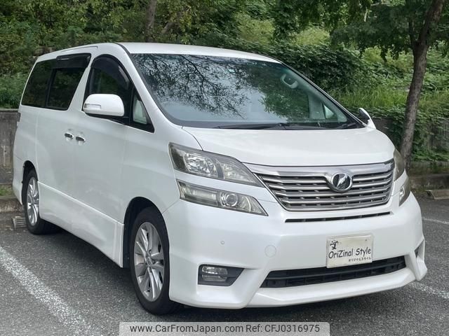 toyota vellfire 2008 -TOYOTA--Vellfire DBA-GGH20W--GGH20-8016143---TOYOTA--Vellfire DBA-GGH20W--GGH20-8016143- image 2