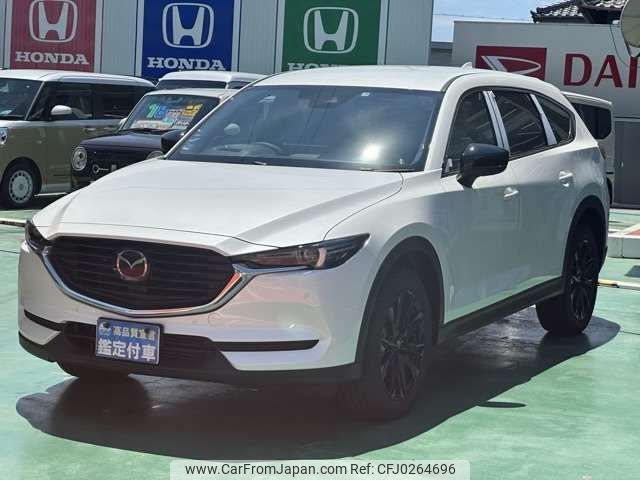 mazda cx-8 2021 -MAZDA--CX-8 3DA-KG2P--KG2P-359366---MAZDA--CX-8 3DA-KG2P--KG2P-359366- image 1