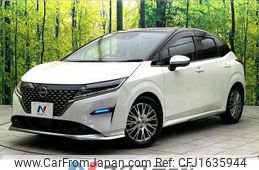 nissan note 2022 CFJ1635944
