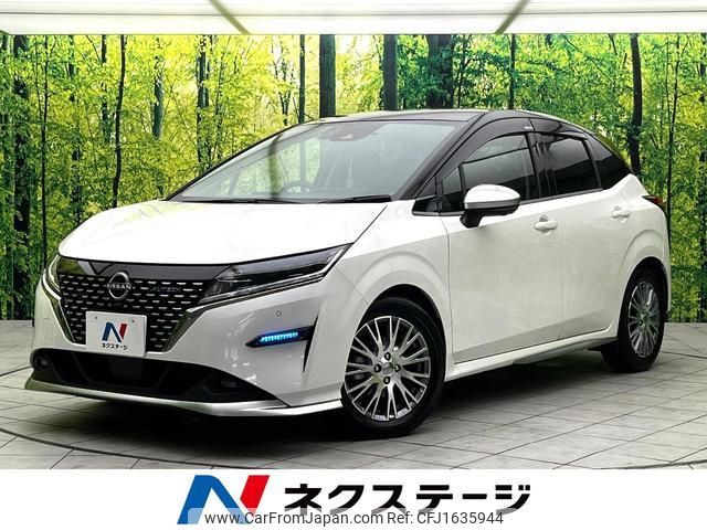 nissan note 2022 CFJ1635944 image 1