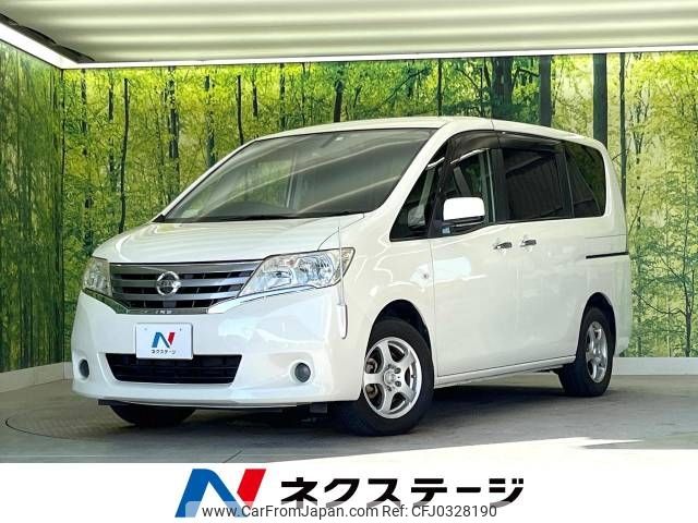 nissan serena 2012 -NISSAN--Serena DBA-C26--C26-040012---NISSAN--Serena DBA-C26--C26-040012- image 1