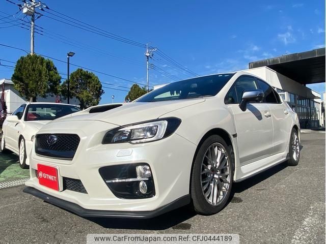 subaru wrx 2016 -SUBARU--WRX VAG--VAG-013682---SUBARU--WRX VAG--VAG-013682- image 1