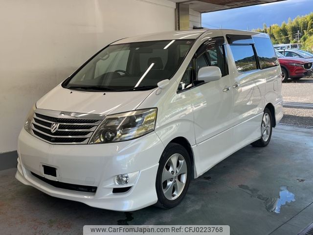 toyota alphard 2005 -TOYOTA--Alphard MNH10W-0087246---TOYOTA--Alphard MNH10W-0087246- image 1