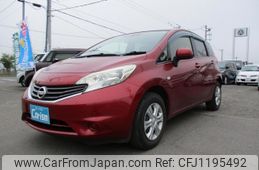 nissan note 2014 -NISSAN--Note NE12--015276---NISSAN--Note NE12--015276-