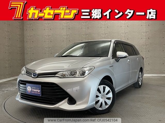 toyota corolla-fielder 2017 -TOYOTA--Corolla Fielder DAA-NKE165G--NKE165-7150166---TOYOTA--Corolla Fielder DAA-NKE165G--NKE165-7150166- image 1