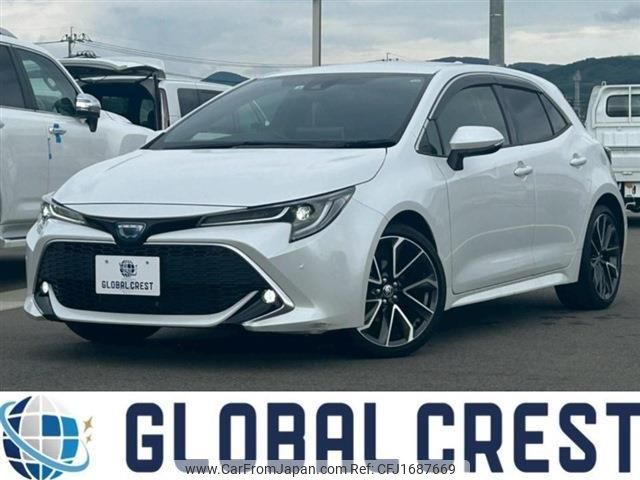 toyota corolla-sport 2022 CFJ1687669 image 1