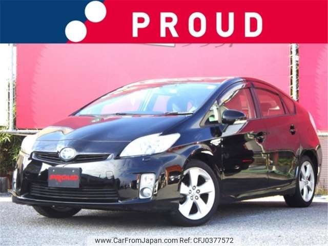 toyota prius 2009 -TOYOTA--Prius DAA-ZVW30--ZVW30-5076559---TOYOTA--Prius DAA-ZVW30--ZVW30-5076559- image 1