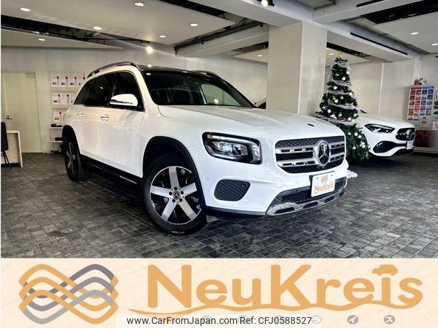 mercedes-benz glb-class 2020 -MERCEDES-BENZ--Benz GLB 3DA-247612M--W1N2476122W059013---MERCEDES-BENZ--Benz GLB 3DA-247612M--W1N2476122W059013- image 1