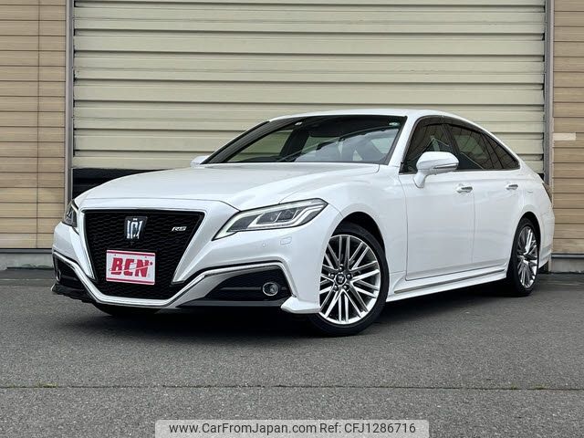 toyota crown 2022 -TOYOTA--Crown 6AA-AZSH20--AZSH20-1089204---TOYOTA--Crown 6AA-AZSH20--AZSH20-1089204- image 1