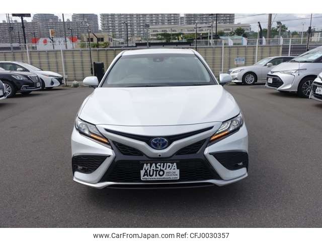 toyota camry 2021 -TOYOTA--Camry 6AA-AXVH70--AXVH70-1075190---TOYOTA--Camry 6AA-AXVH70--AXVH70-1075190- image 2