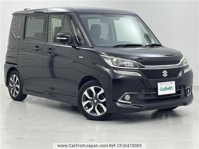 suzuki solio 2018 -SUZUKI--Solio DAA-MA36S--MA36S-674166---SUZUKI--Solio DAA-MA36S--MA36S-674166- image 1