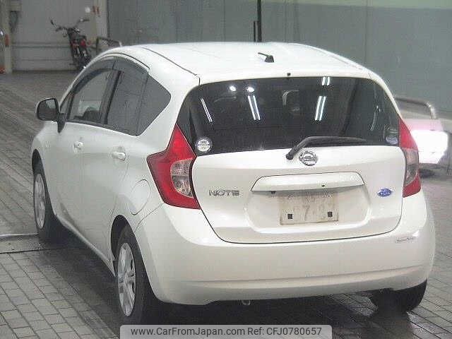 nissan note 2014 -NISSAN--Note E12-255659---NISSAN--Note E12-255659- image 2