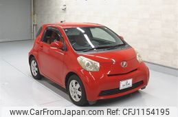 toyota iq 2009 -TOYOTA--iQ KGJ10-6007287---TOYOTA--iQ KGJ10-6007287-