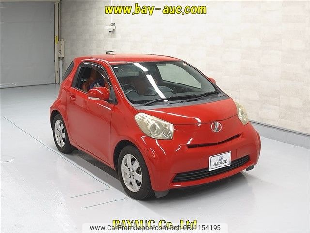 toyota iq 2009 -TOYOTA--iQ KGJ10-6007287---TOYOTA--iQ KGJ10-6007287- image 1
