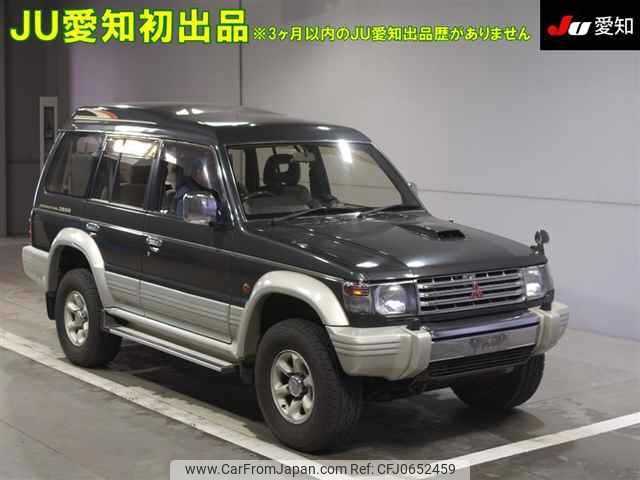 mitsubishi pajero 1993 -MITSUBISHI--Pajero V46WG-4017044---MITSUBISHI--Pajero V46WG-4017044- image 1