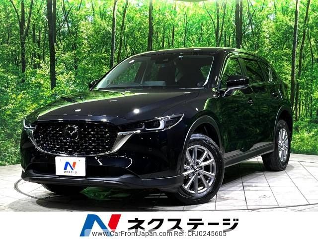 mazda cx-5 2022 -MAZDA--CX-5 3DA-KF2P--KF2P-503541---MAZDA--CX-5 3DA-KF2P--KF2P-503541- image 1