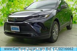 toyota harrier-hybrid 2020 quick_quick_6AA-AXUH80_AXUH80-0007638