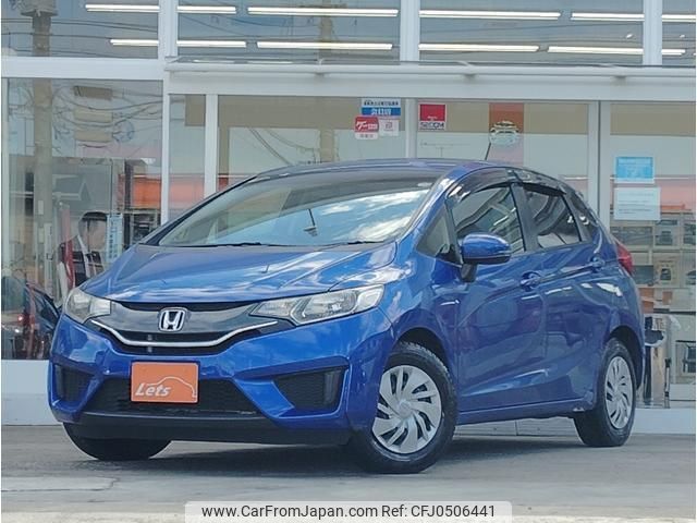 honda fit 2014 quick_quick_GK3_GK3-1049500 image 1