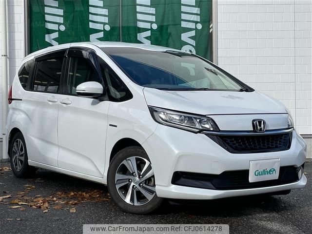 honda freed 2021 -HONDA--Freed 6AA-GB7--GB7-3147943---HONDA--Freed 6AA-GB7--GB7-3147943- image 1