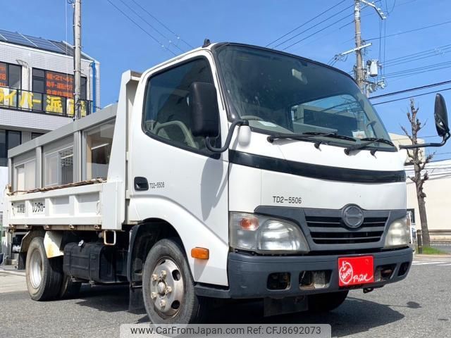 hino dutro 2010 quick_quick_BKG-XZU554T_XZU554-0002807 image 1