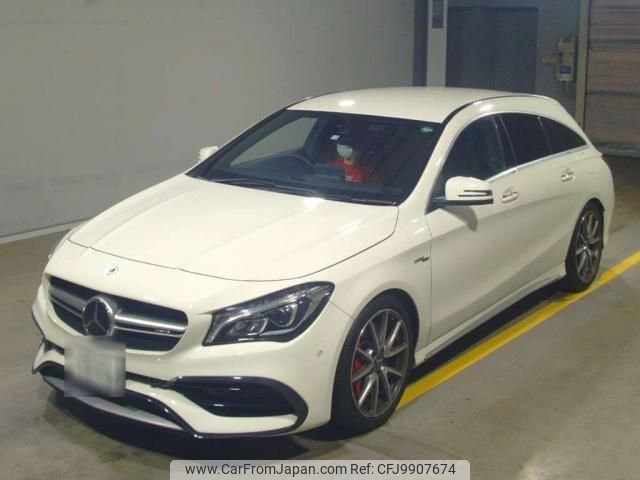 mercedes-benz cla-class 2018 quick_quick_CBA-117952_WDD1179522N571369 image 1