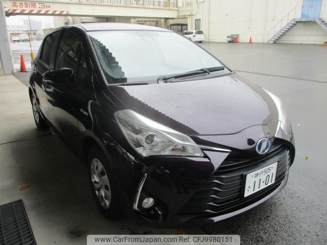 toyota vitz 2018 quick_quick_DAA-NHP130_NHP130-2035280 image 1