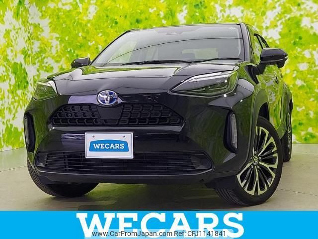 toyota yaris-cross 2021 quick_quick_6AA-MXPJ15_MXPJ15-3005109 image 1