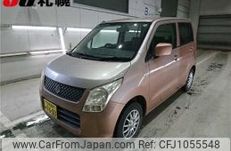 suzuki wagon-r 2009 -SUZUKI 【札幌 580ﾇ7603】--Wagon R MH23S--142153---SUZUKI 【札幌 580ﾇ7603】--Wagon R MH23S--142153-