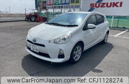 toyota aqua 2014 -TOYOTA 【群馬 501ﾜ3695】--AQUA NHP10--6259142---TOYOTA 【群馬 501ﾜ3695】--AQUA NHP10--6259142-