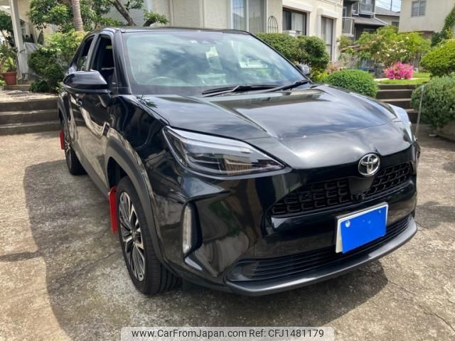 toyota yaris-cross 2022 -TOYOTA--Yaris Cross 5BA-MXPB10--MXPB10-3021398---TOYOTA--Yaris Cross 5BA-MXPB10--MXPB10-3021398- image 2