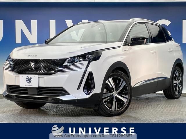 peugeot 3008 2021 quick_quick_P845G06H_VF3M45GBUMS027594 image 1