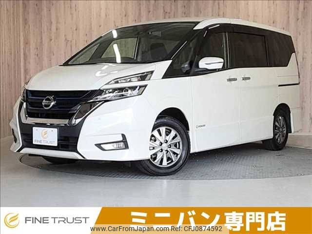 nissan serena 2018 -NISSAN--Serena DAA-HFC27--HFC27-004245---NISSAN--Serena DAA-HFC27--HFC27-004245- image 1