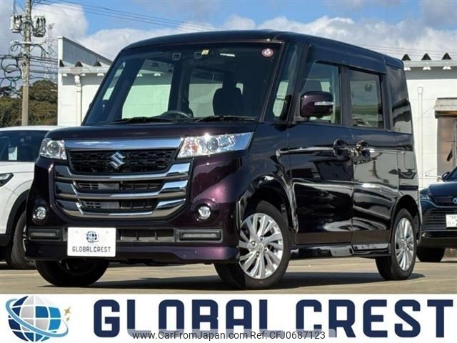 suzuki spacia 2017 -SUZUKI--Spacia DAA-MK42S--MK42S-646380---SUZUKI--Spacia DAA-MK42S--MK42S-646380- image 1